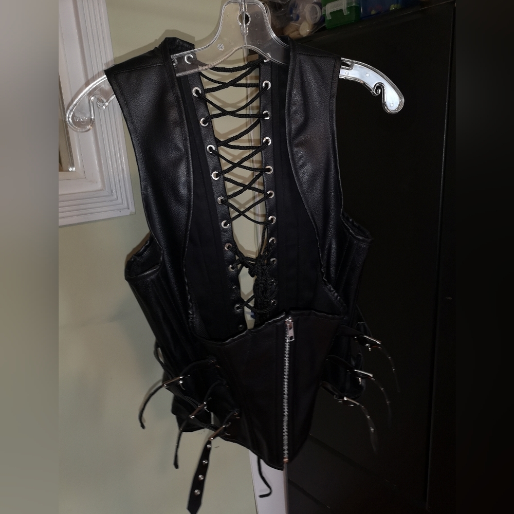 Black corset
